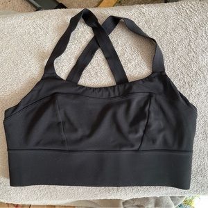 Athleta Formation Longline Bra A-C size M
